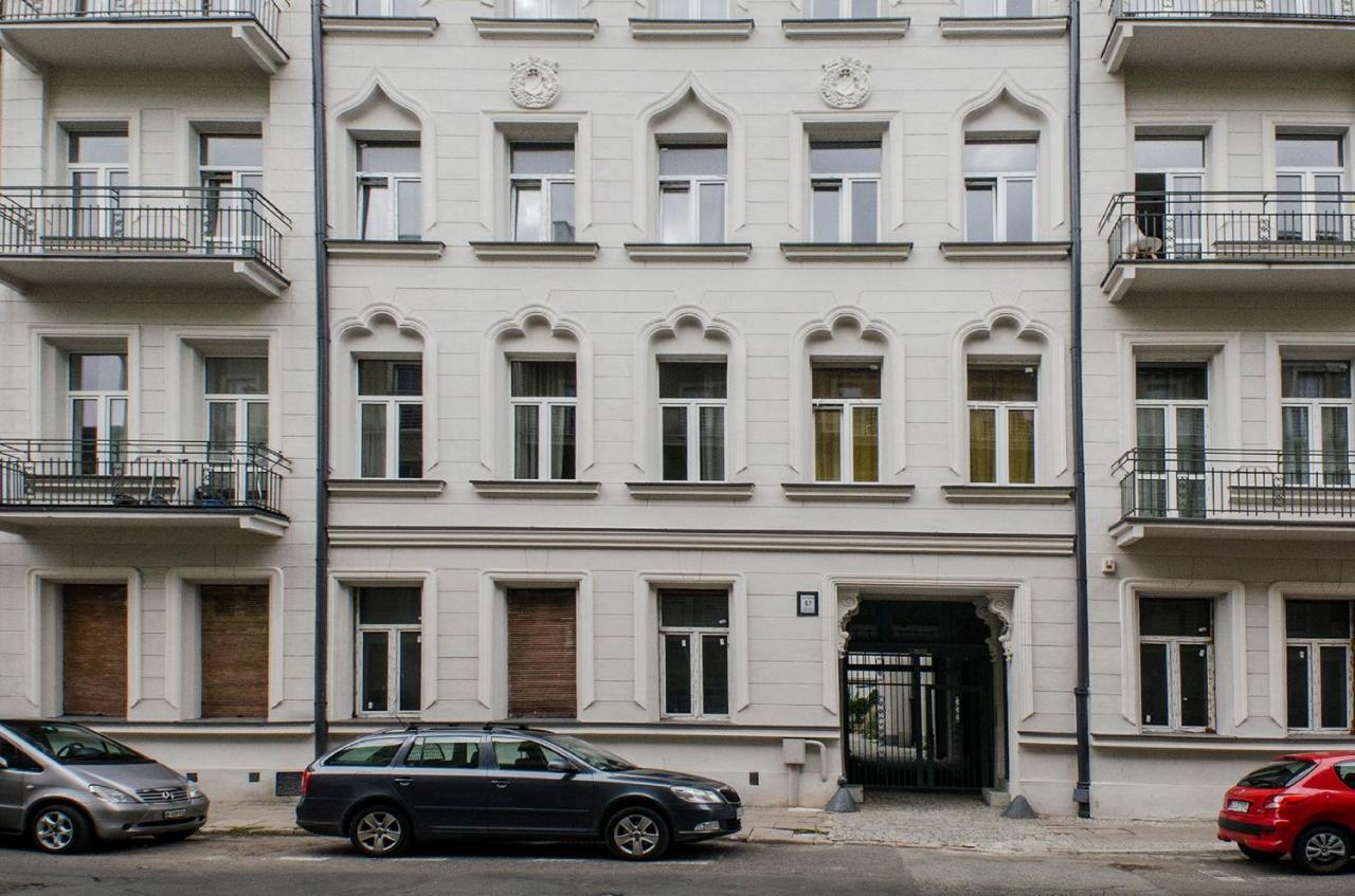 Standard Apartment On 6 Sierpnia Lodž Exteriér fotografie