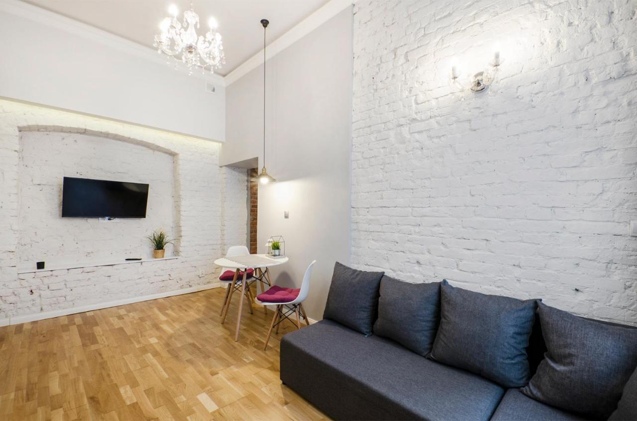 Standard Apartment On 6 Sierpnia Lodž Exteriér fotografie
