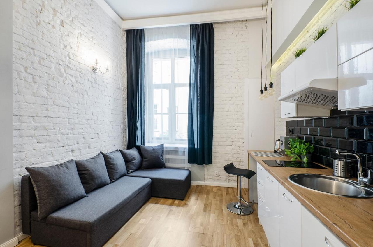 Standard Apartment On 6 Sierpnia Lodž Exteriér fotografie