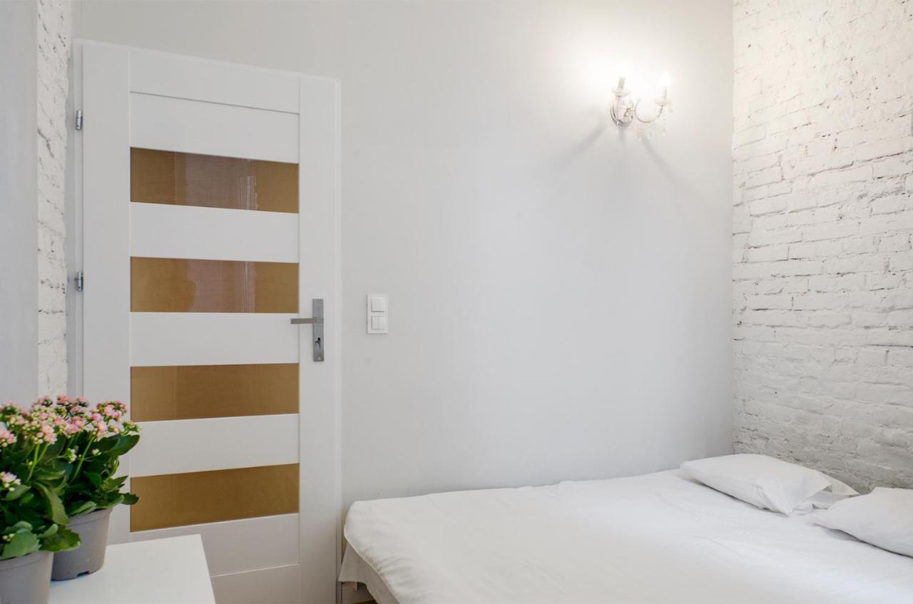 Standard Apartment On 6 Sierpnia Lodž Exteriér fotografie